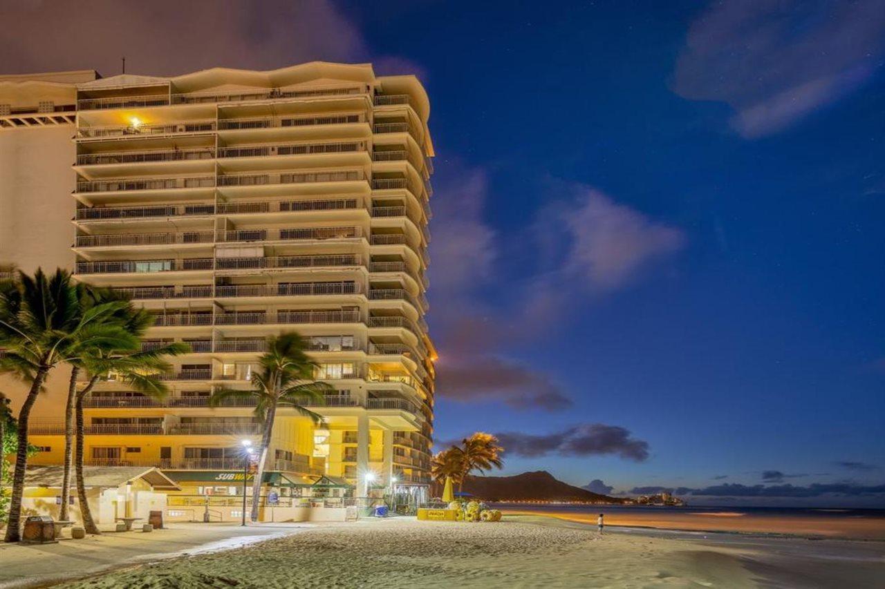 הונולולו Castle Waikiki Shore מראה חיצוני תמונה