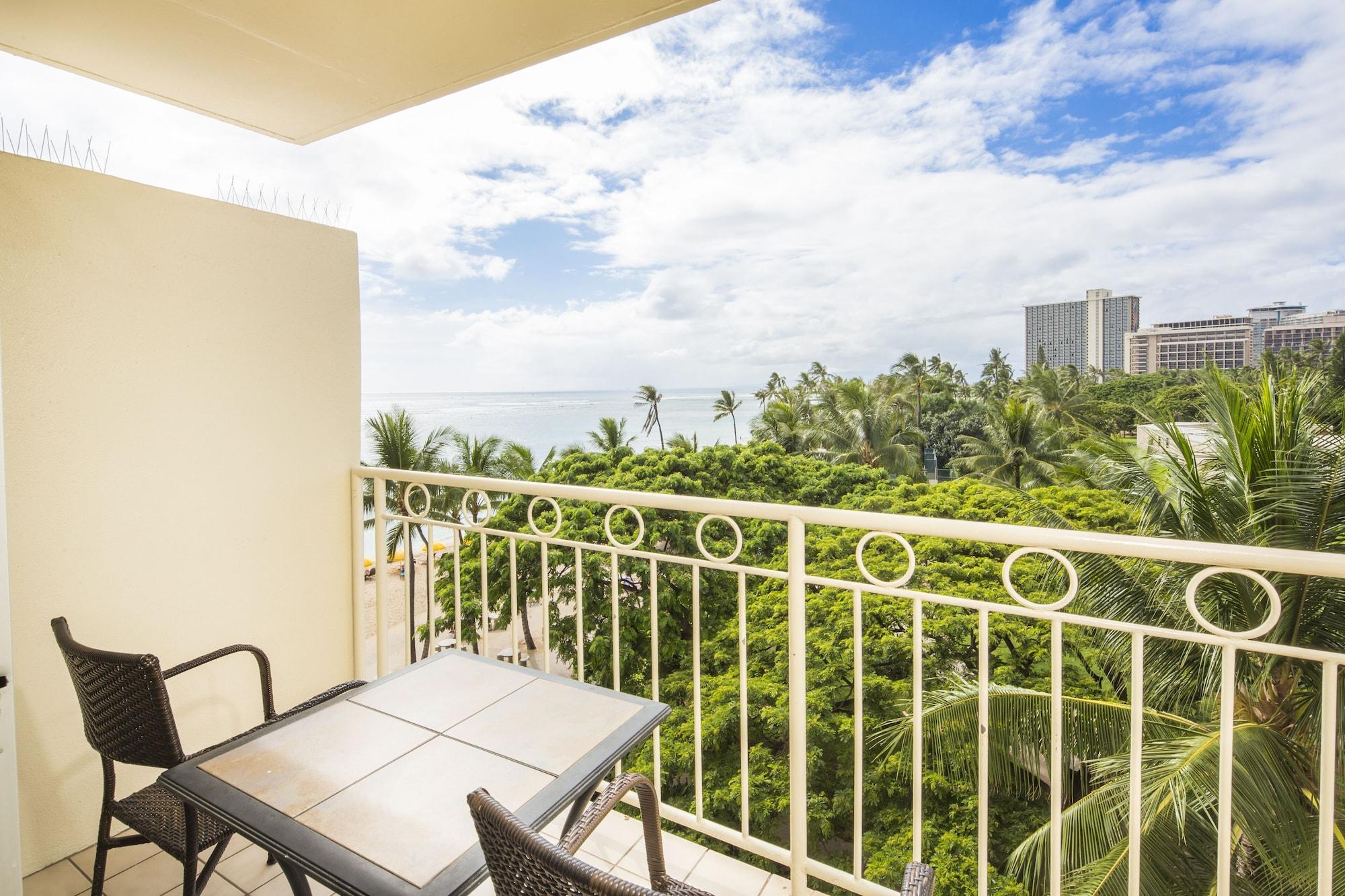 הונולולו Castle Waikiki Shore מראה חיצוני תמונה