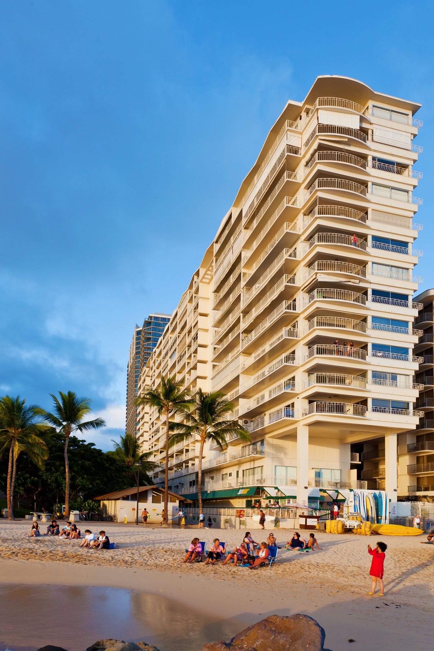 הונולולו Castle Waikiki Shore מראה חיצוני תמונה