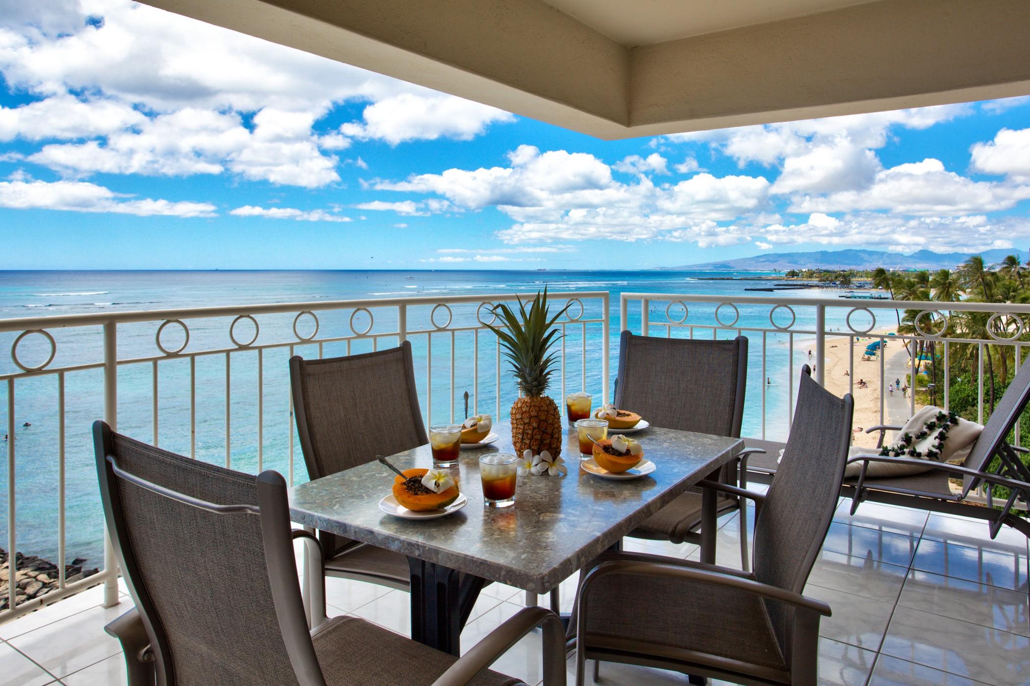 הונולולו Castle Waikiki Shore מראה חיצוני תמונה