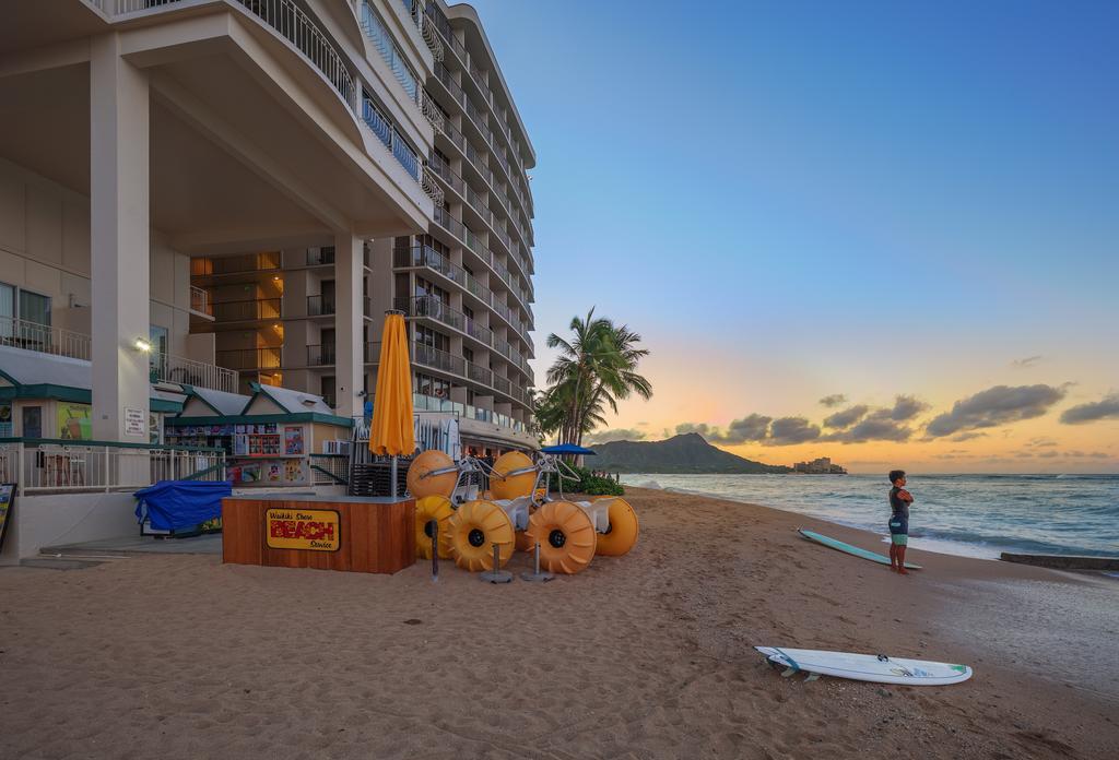 הונולולו Castle Waikiki Shore מראה חיצוני תמונה