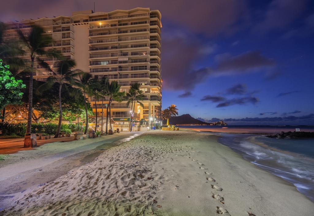 הונולולו Castle Waikiki Shore מראה חיצוני תמונה