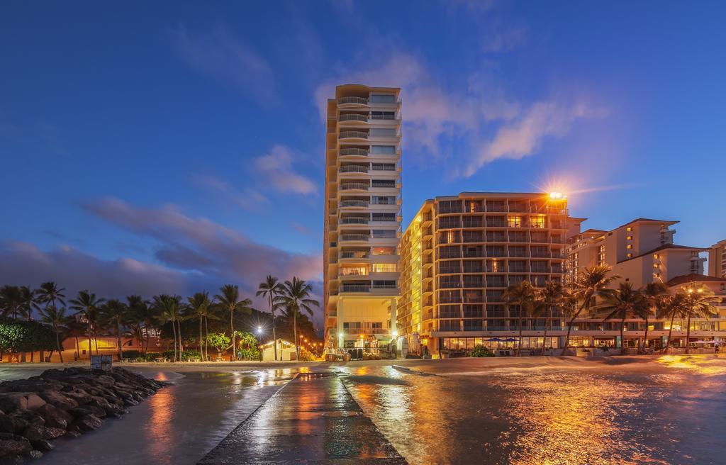 הונולולו Castle Waikiki Shore מראה חיצוני תמונה