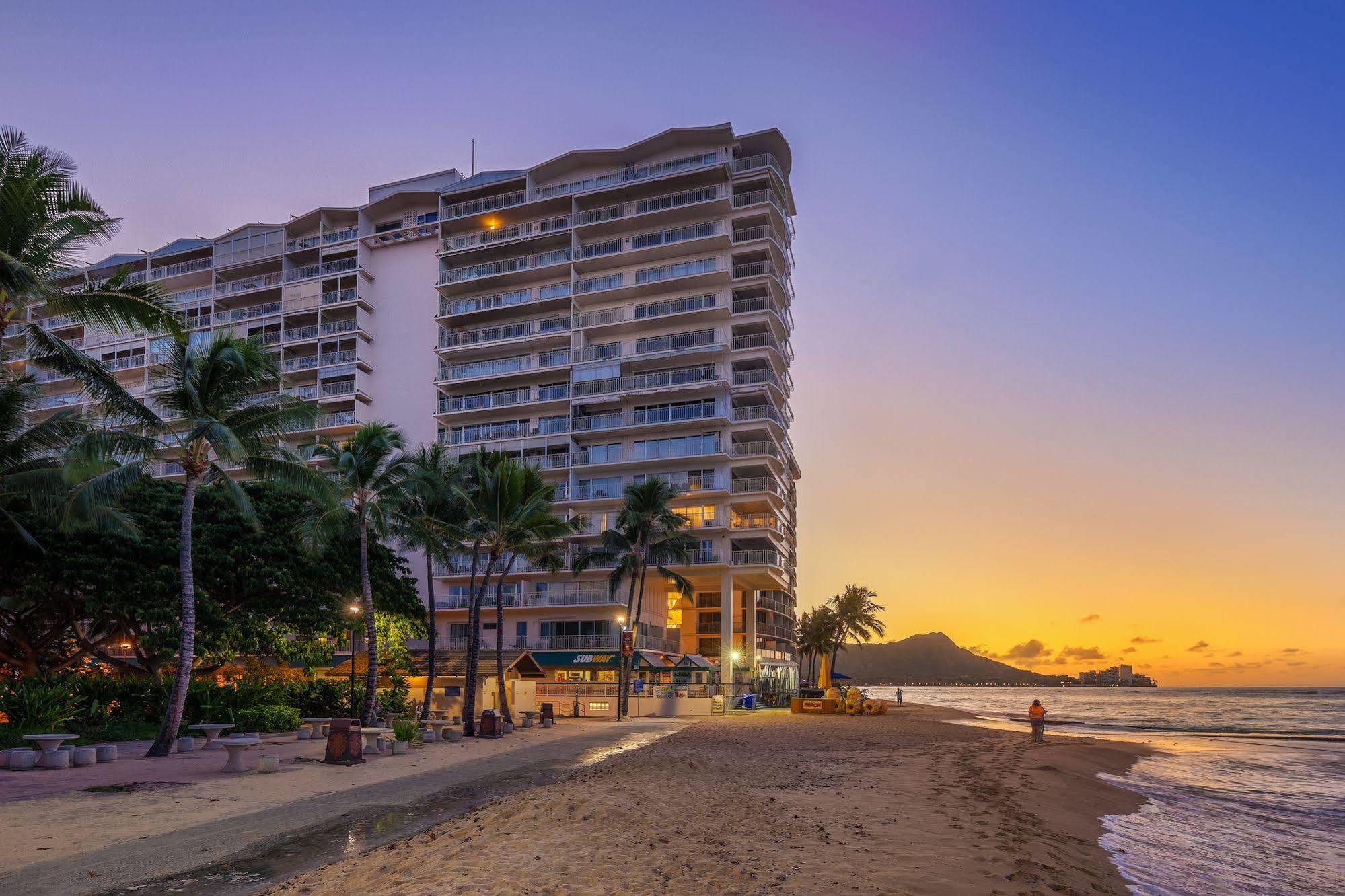 הונולולו Castle Waikiki Shore מראה חיצוני תמונה