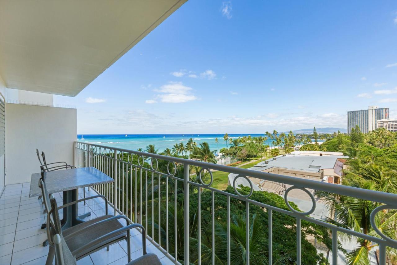 הונולולו Castle Waikiki Shore מראה חיצוני תמונה