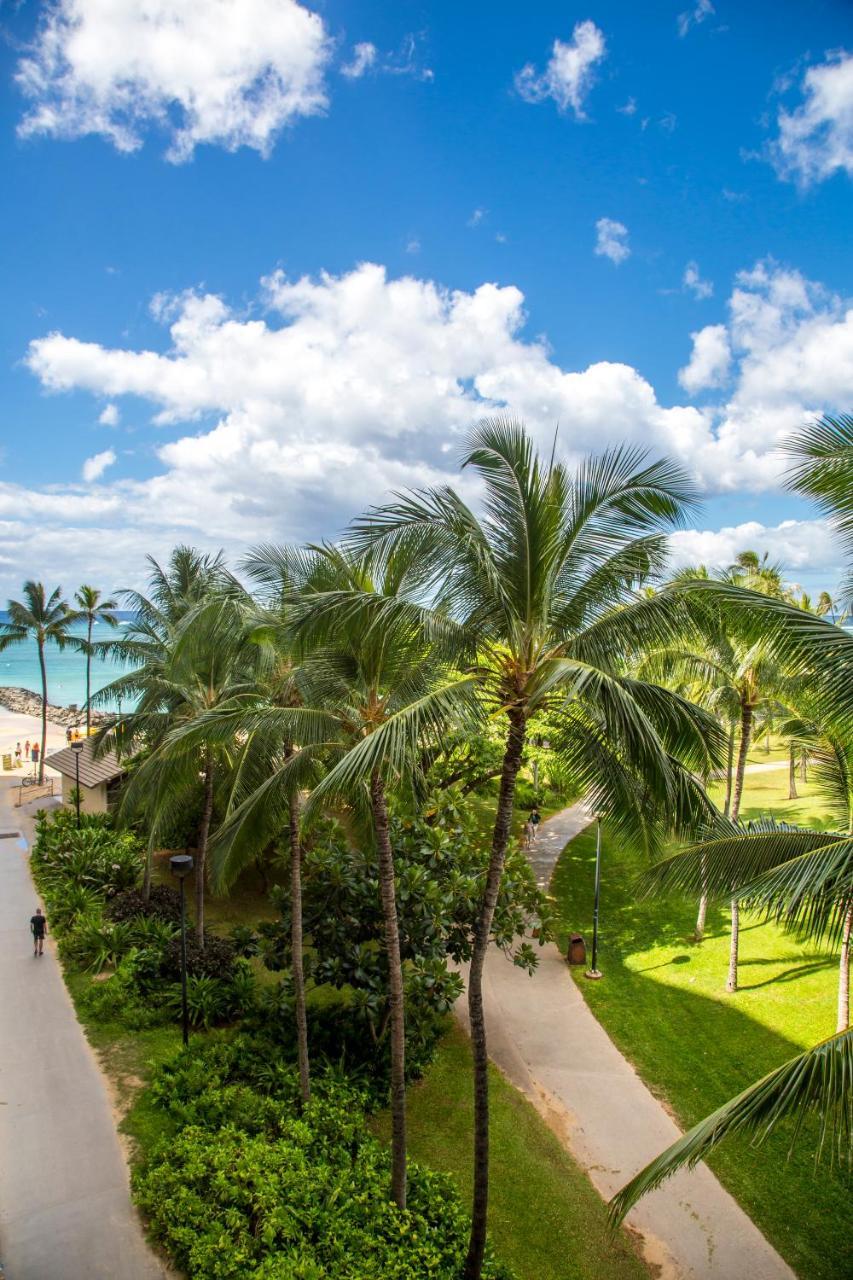 הונולולו Castle Waikiki Shore מראה חיצוני תמונה